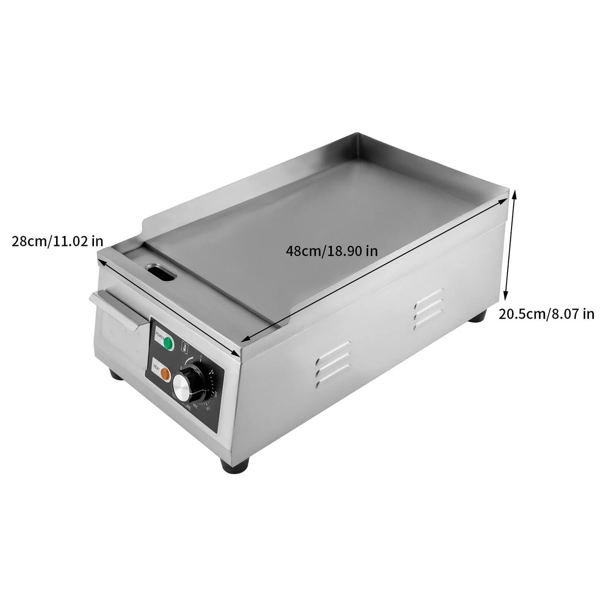 1300W Flat Top Electric Grill L56938