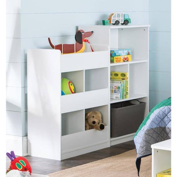 White Vertical Toy Organizer Z34168