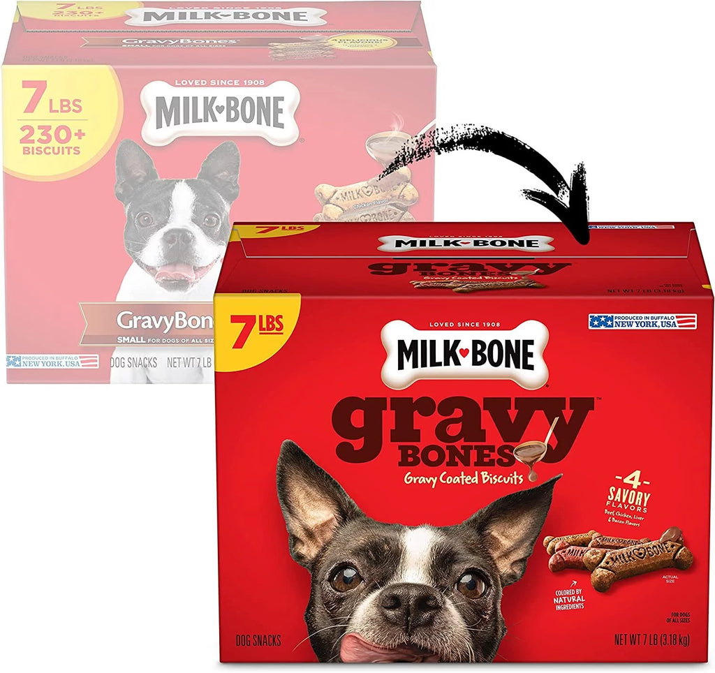 Gravy Bones Dog Treats 7 Pounds W696191