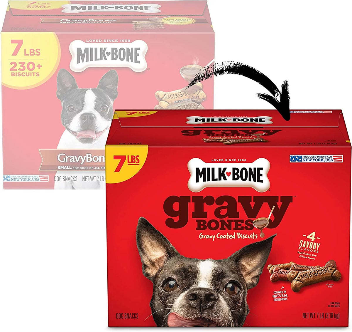 Gravy Bones Dog Treats 7 Pounds W696191
