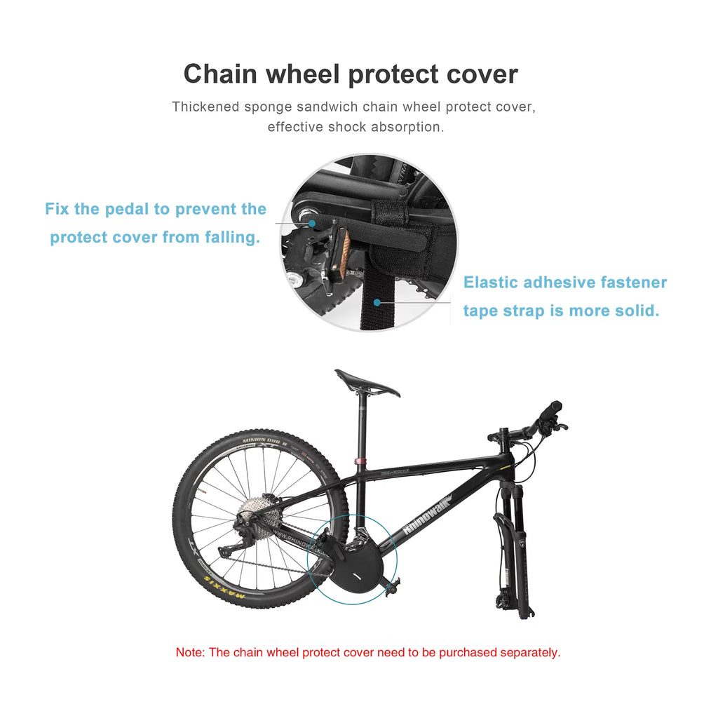 26-27.5 Inch Portable Mountain Bike Carry Bag O28101