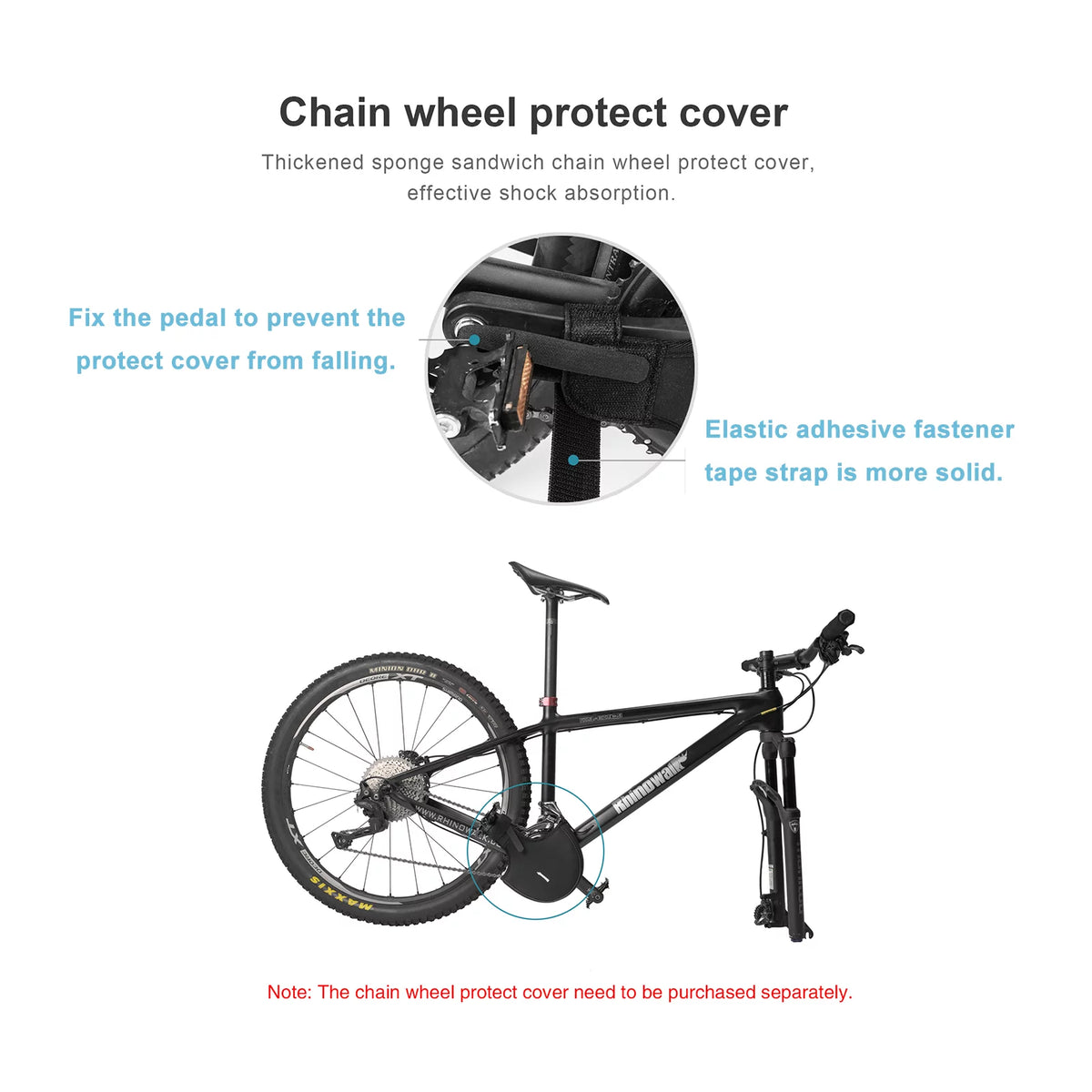 26-27.5 Inch Portable Mountain Bike Carry Bag O28101