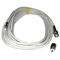 VHF RG58 Cable with BNC and Pl259 Connectors 7M H86349