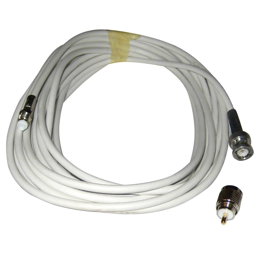 VHF RG58 Cable with BNC and Pl259 Connectors 7M H86349