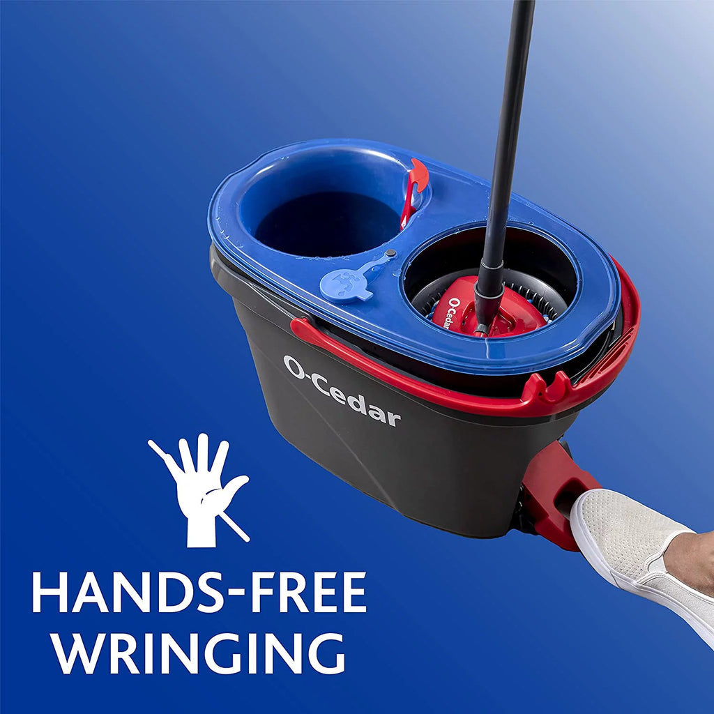 Spin Mop & Bucket Floor Cleaning System with Refill Q709