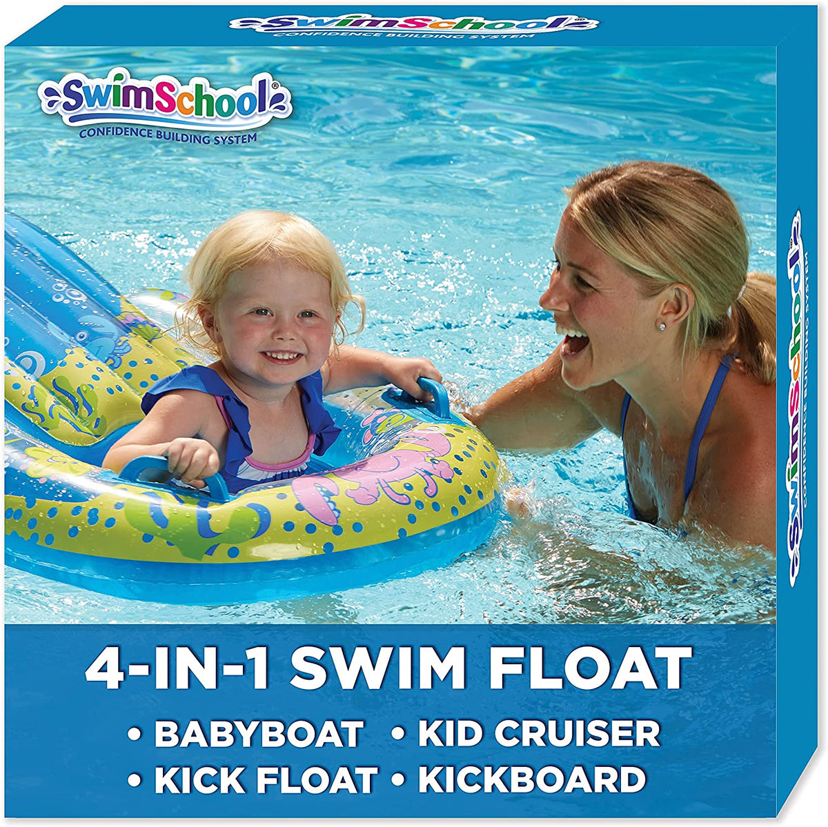 4-in-1 Progressive Swim Training System A58100