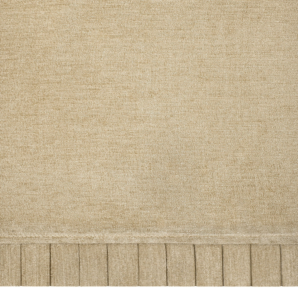 Tan Pleated Window Curtain Panels 52" X 84" F760841