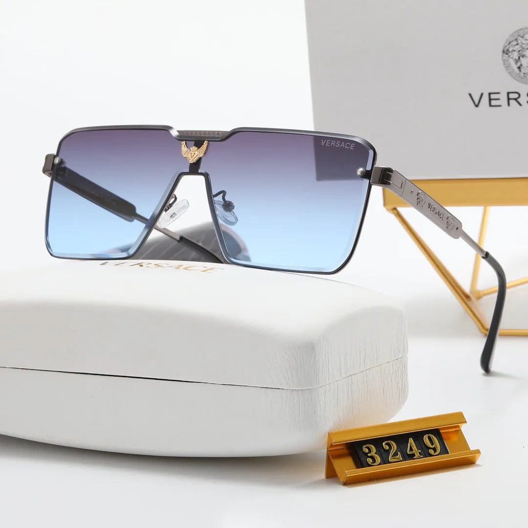 V Letter Polarizing Sunglasses L5702