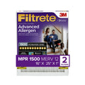 16x25x1 Air Filter, MERV 12, 2 Filters S335