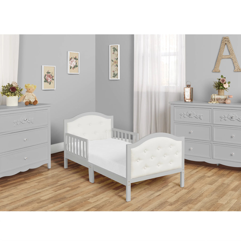 Grey Toddler Bed G381004