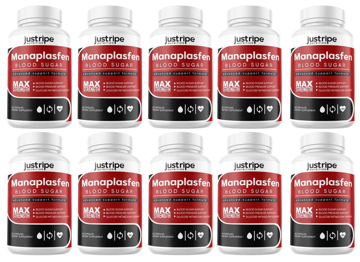 10 Pack Blood Sugar Capsules M1158
