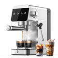 Espresso Coffee Machine 20Bar Pressure Compact Latte Machine U10308