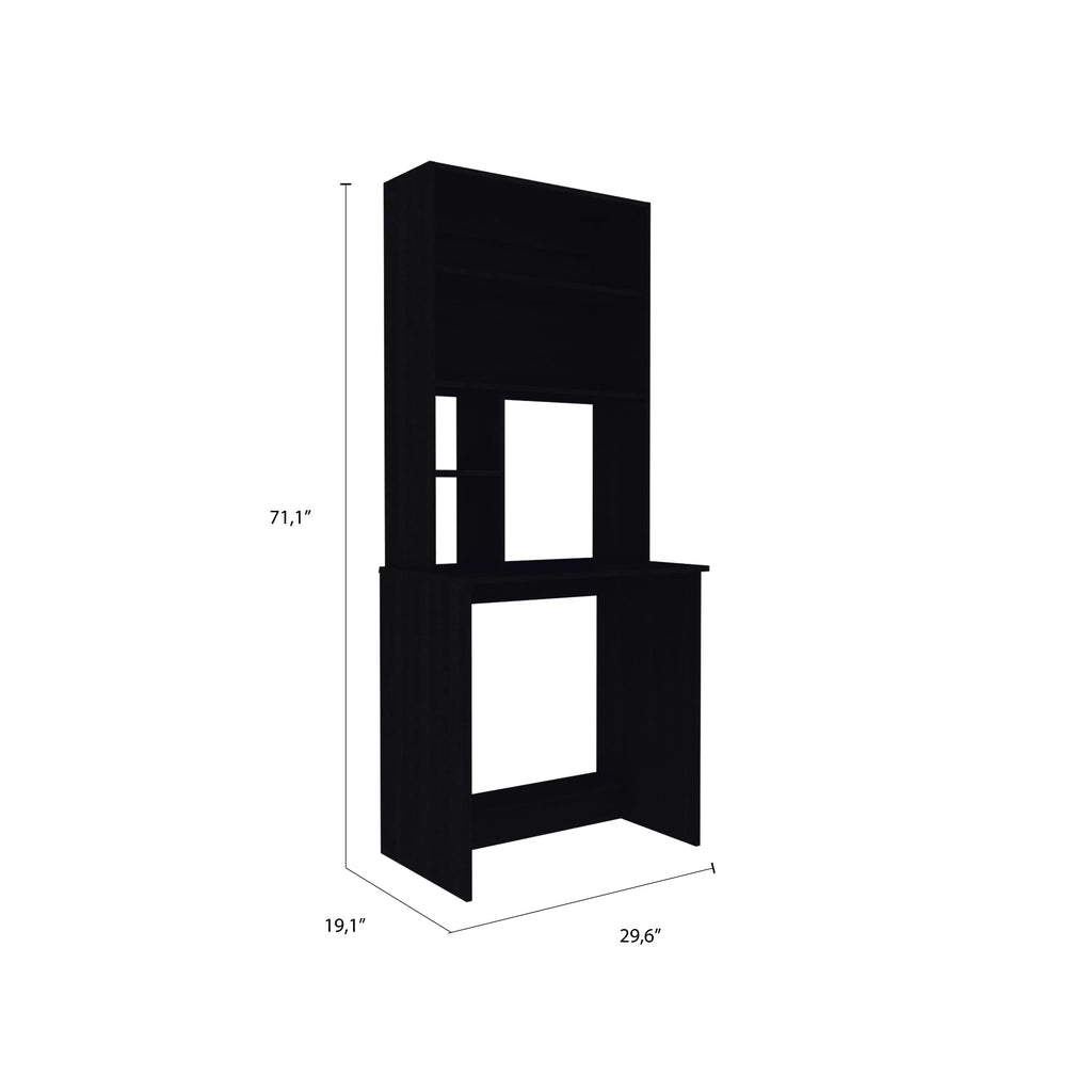 Black Desk T7637