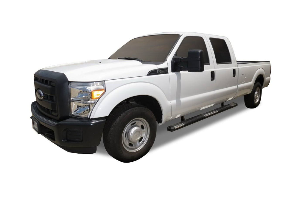 Black Running Boards X9163