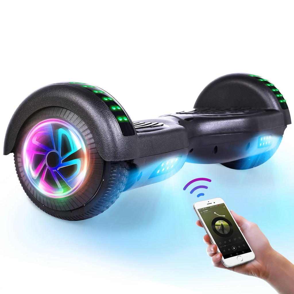 Pink Two-Wheel Self Balancing Hoverboard Q889