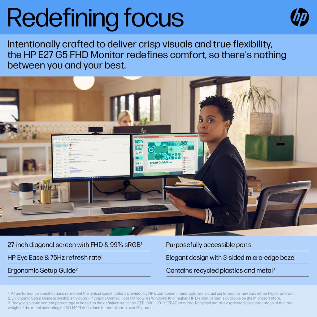 27" FHD Monitor J89674