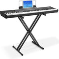 88-Key Semi-Weighted Digital Piano with Sustain Pedal K70734