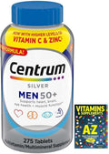 50+ Multivitamin 275 Tablets H806465