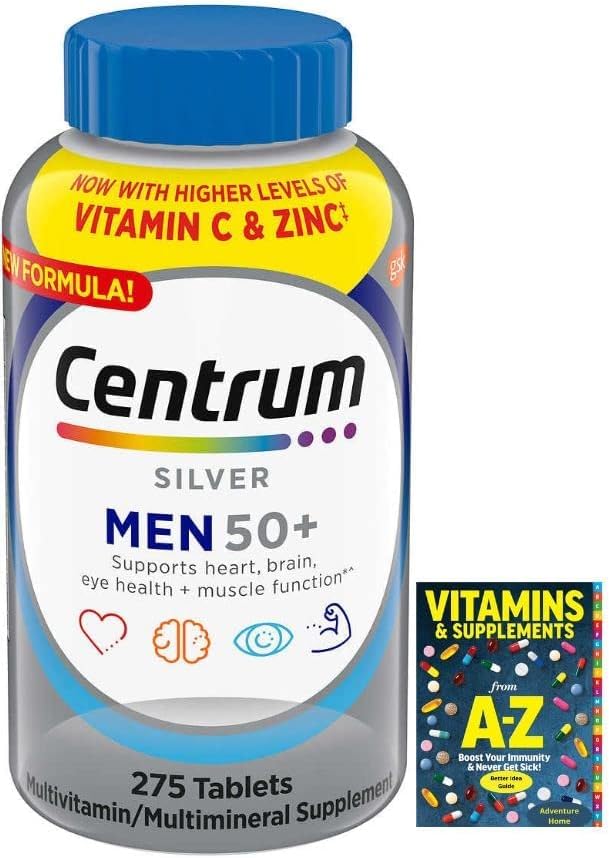 50+ Multivitamin 275 Tablets H806465