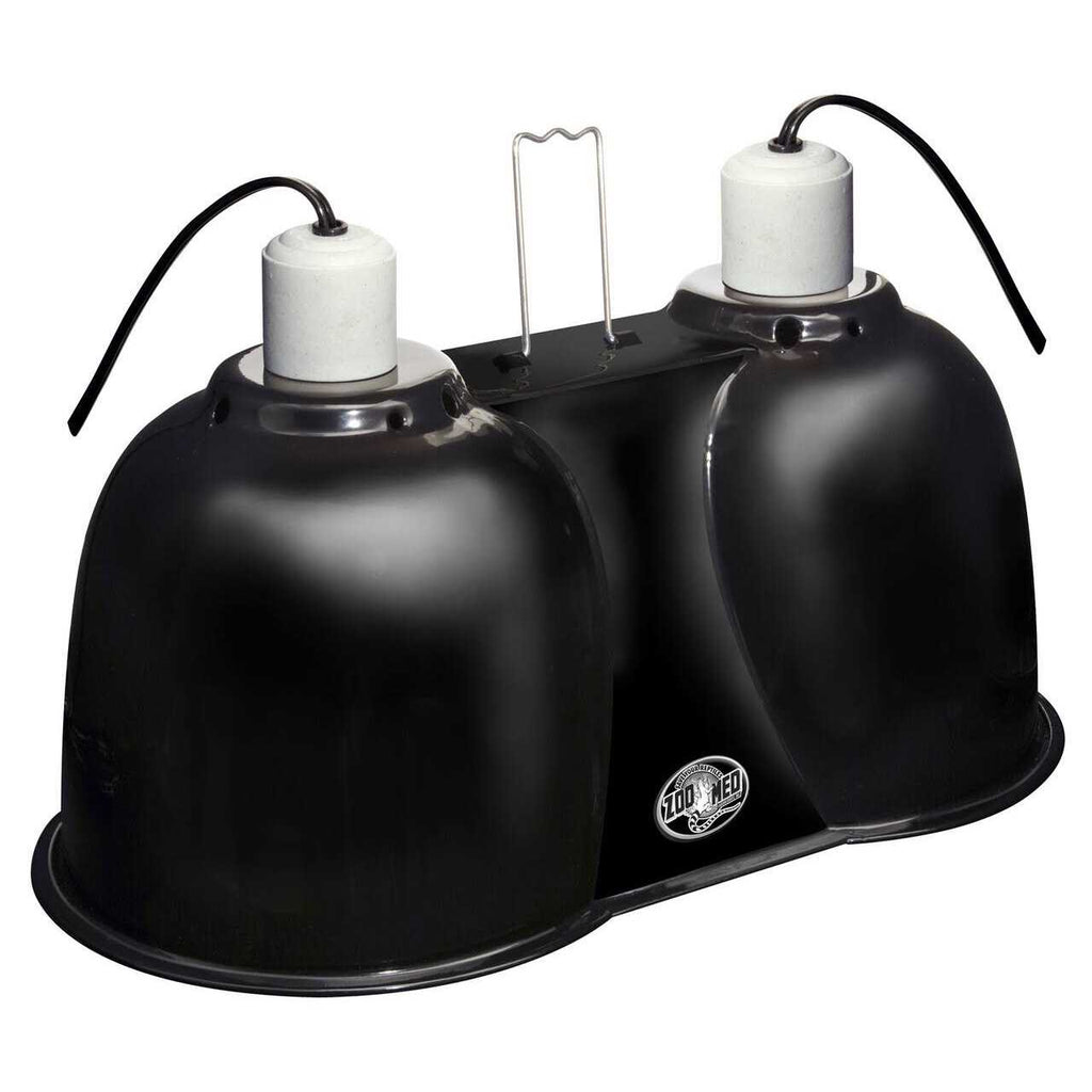 Deep Dome Dual Lamp Fixture D20280