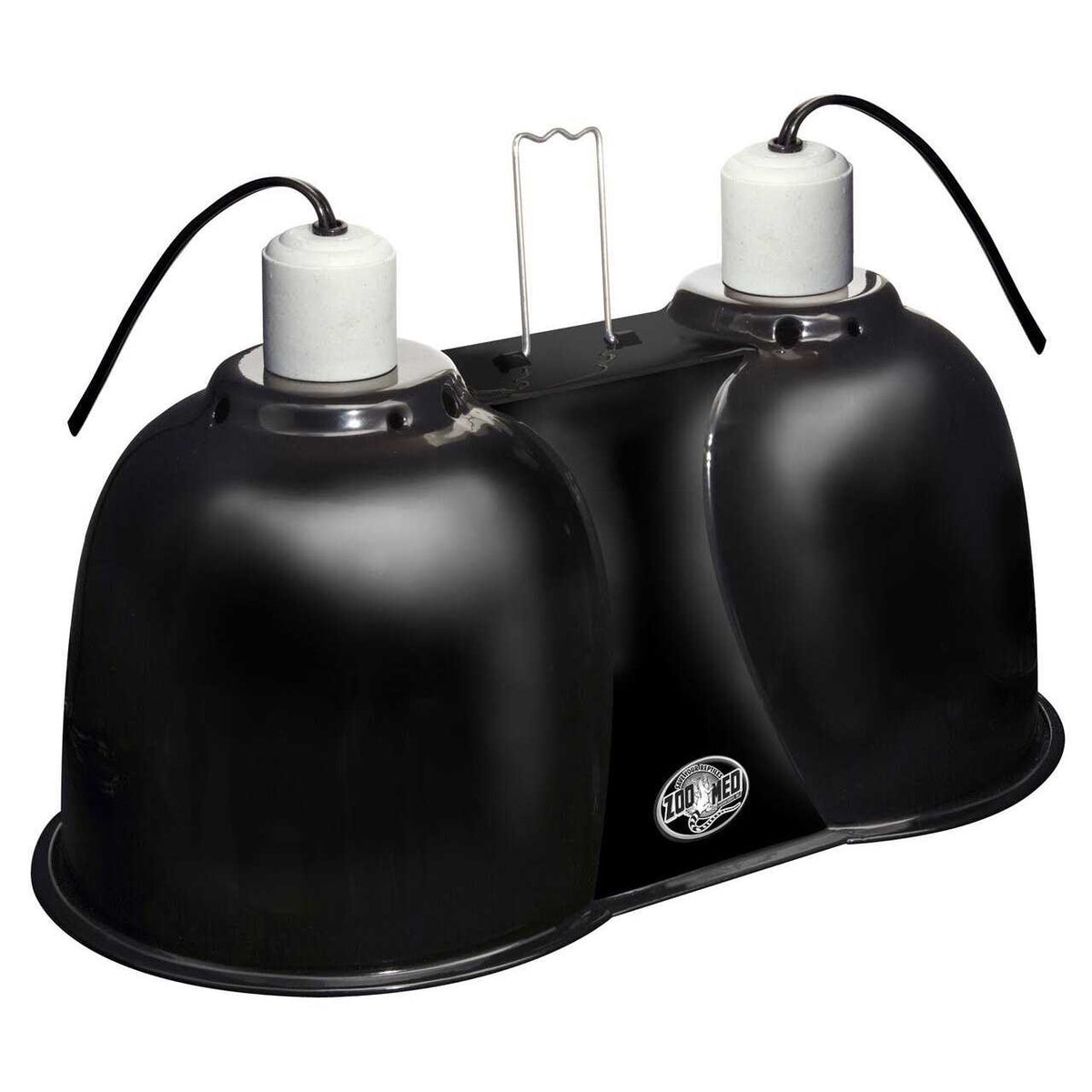 Deep Dome Dual Lamp Fixture D20280