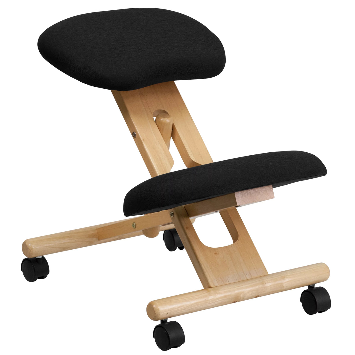 Black Ergonomic Kneeling Office Chair D427188