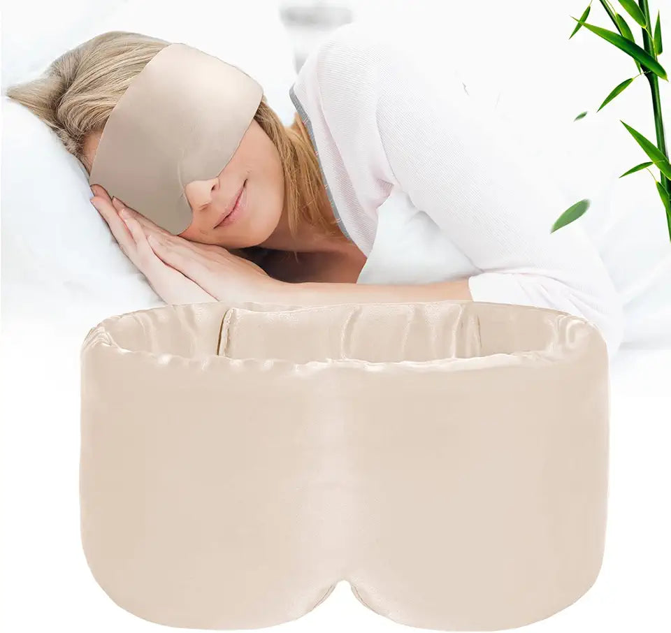100% Handmade Bamboo Sleeping Eye Mask G87202