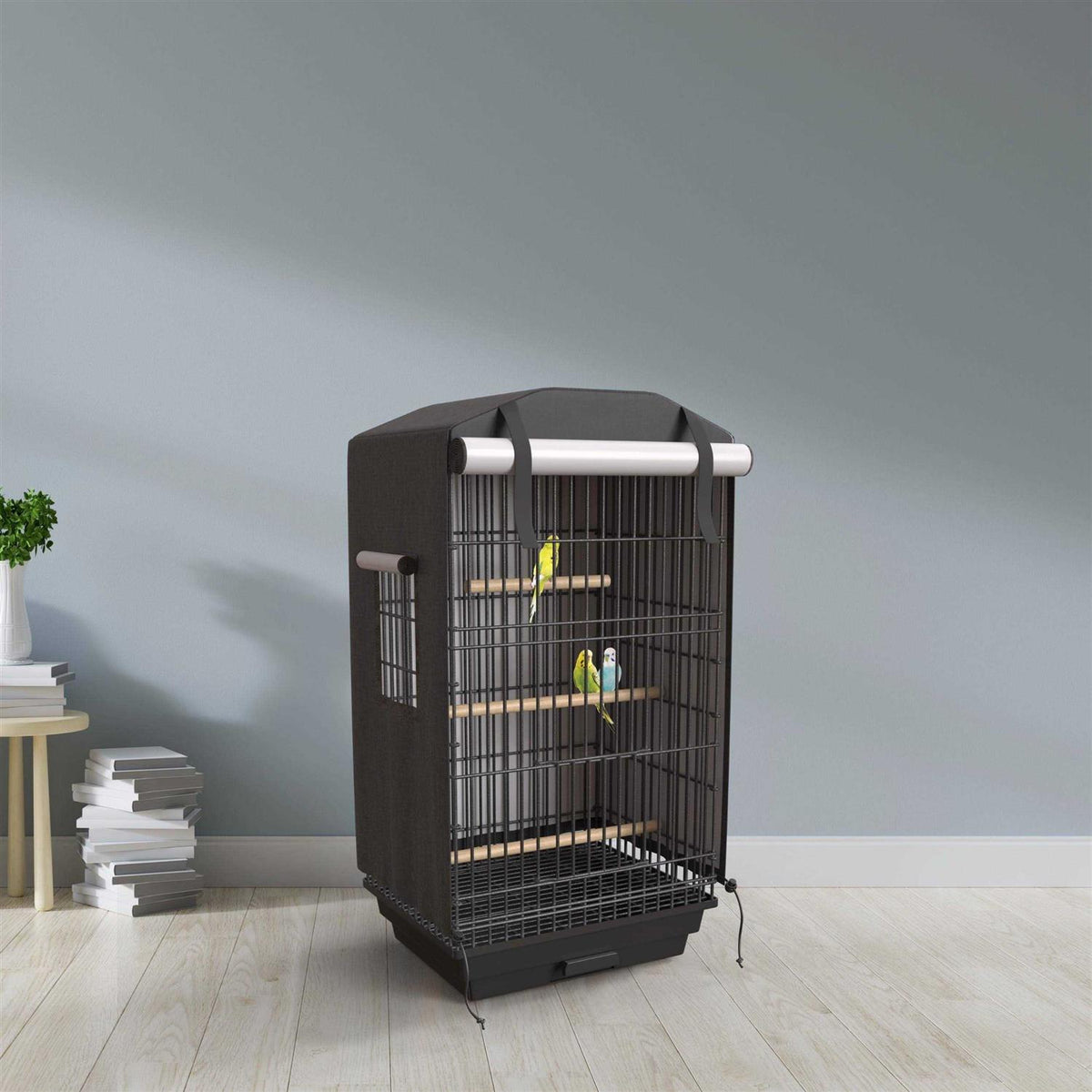 Blackout Bird Cage Cover 51 inch x 38 inch x 23.5 inch L83875