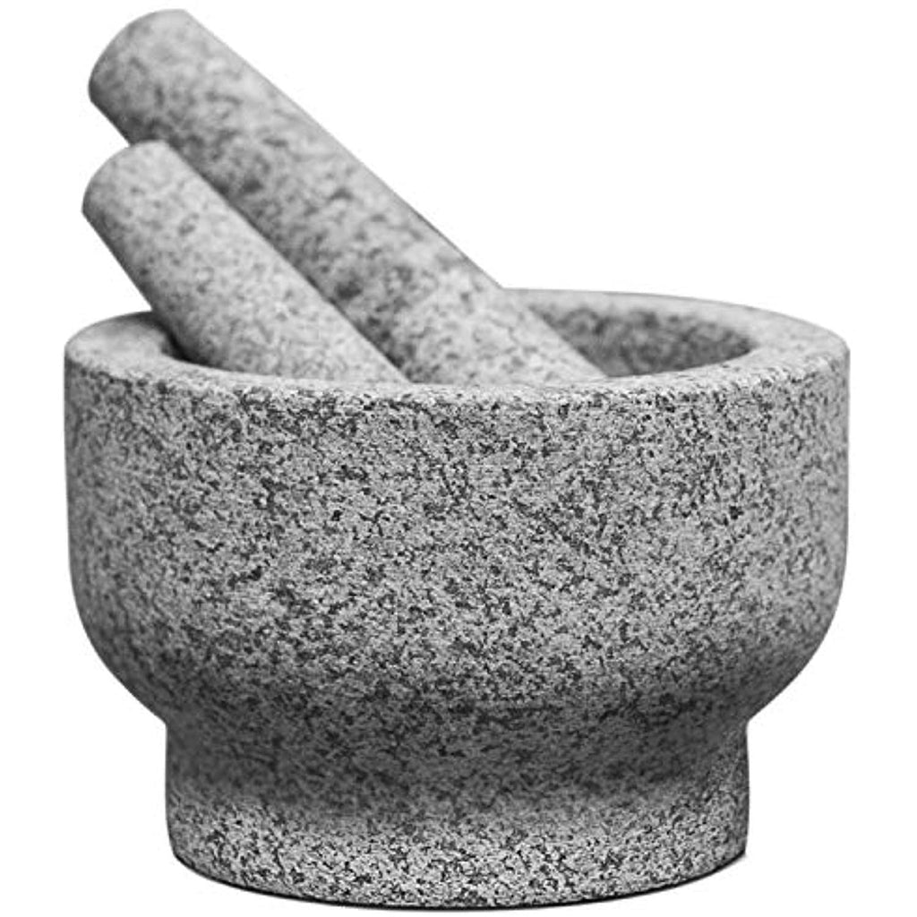 8 inch 5 Cup-Capacity Mortar and Pestle Set D3743
