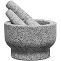 8 inch 5 Cup-Capacity Mortar and Pestle Set D3743