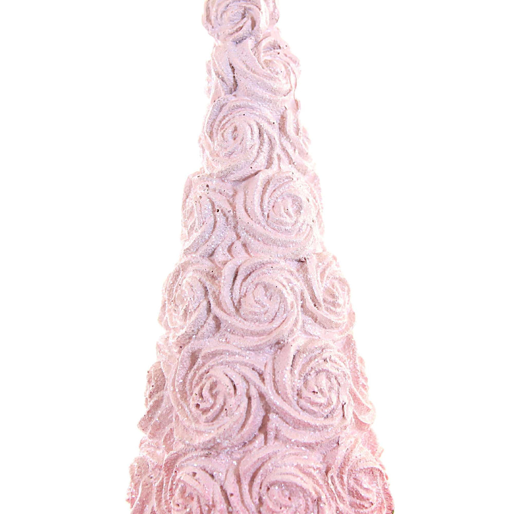 Pink Rosette Tree Tabletop S195