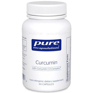 Curcumin 60 Capsules W8154