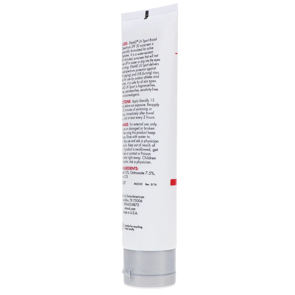 SPF 50 Water Resistant Sunscreen 3 oz V513