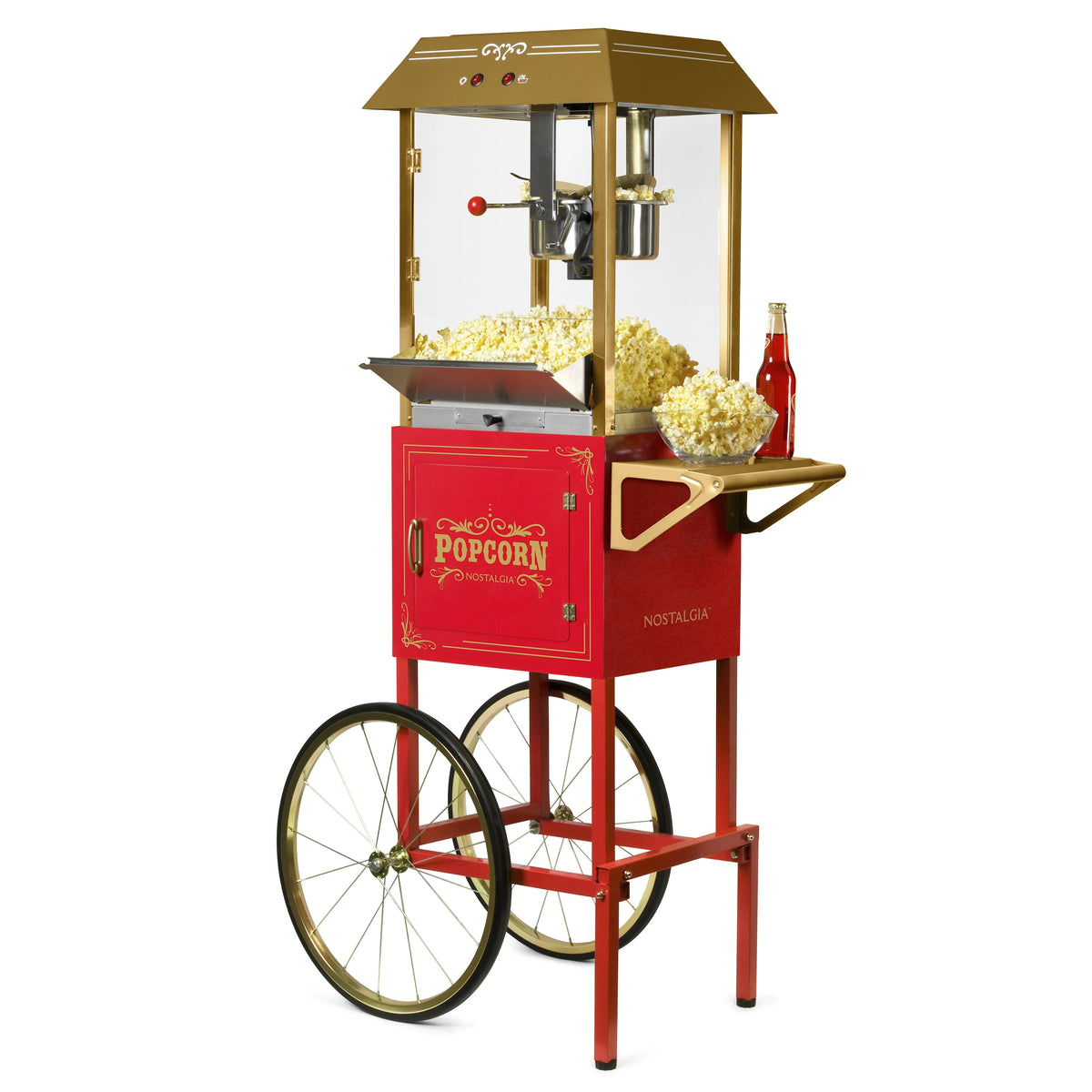 Vintage 10-Ounce Popcorn Cart I348