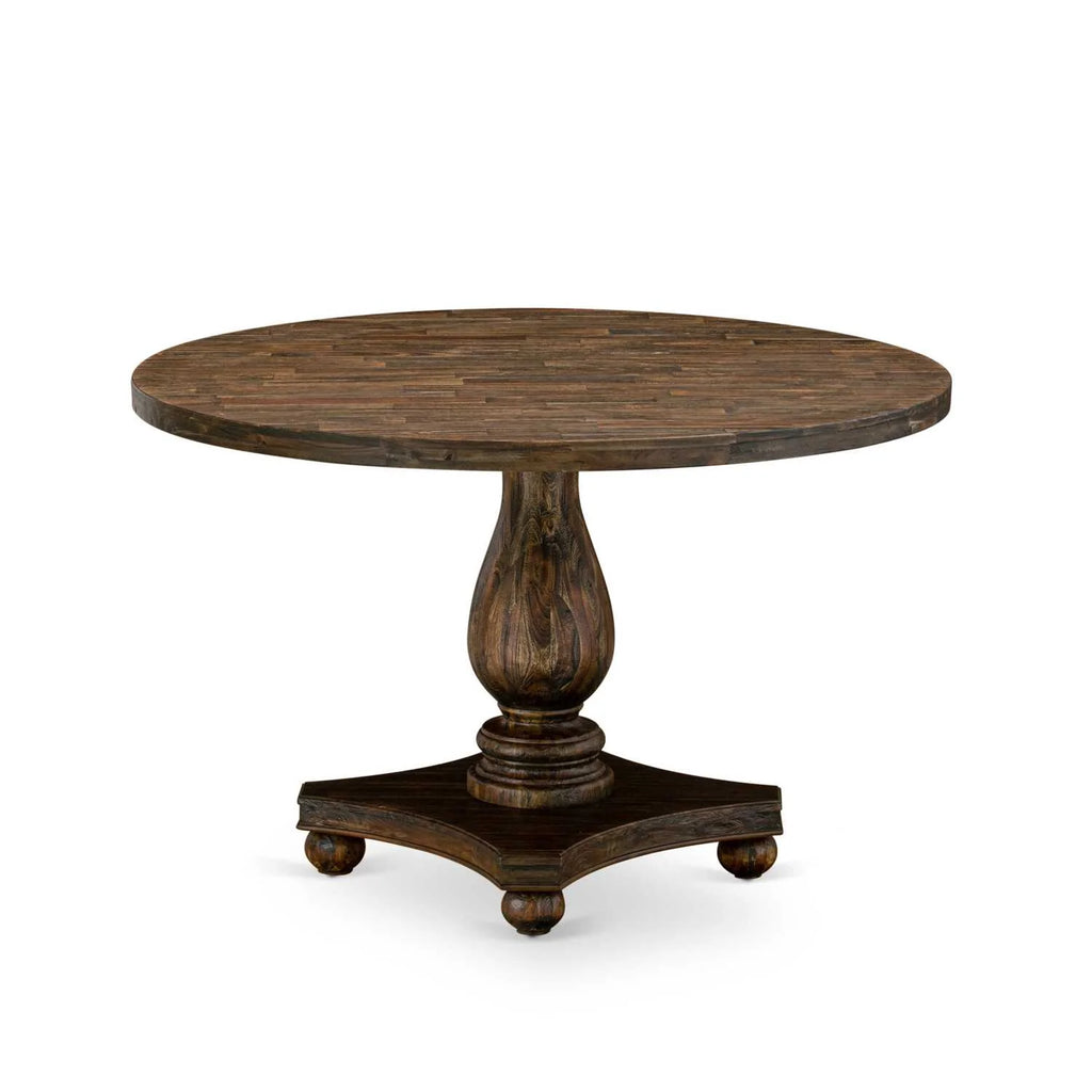 5-Piece Wood Dining Set Y5812