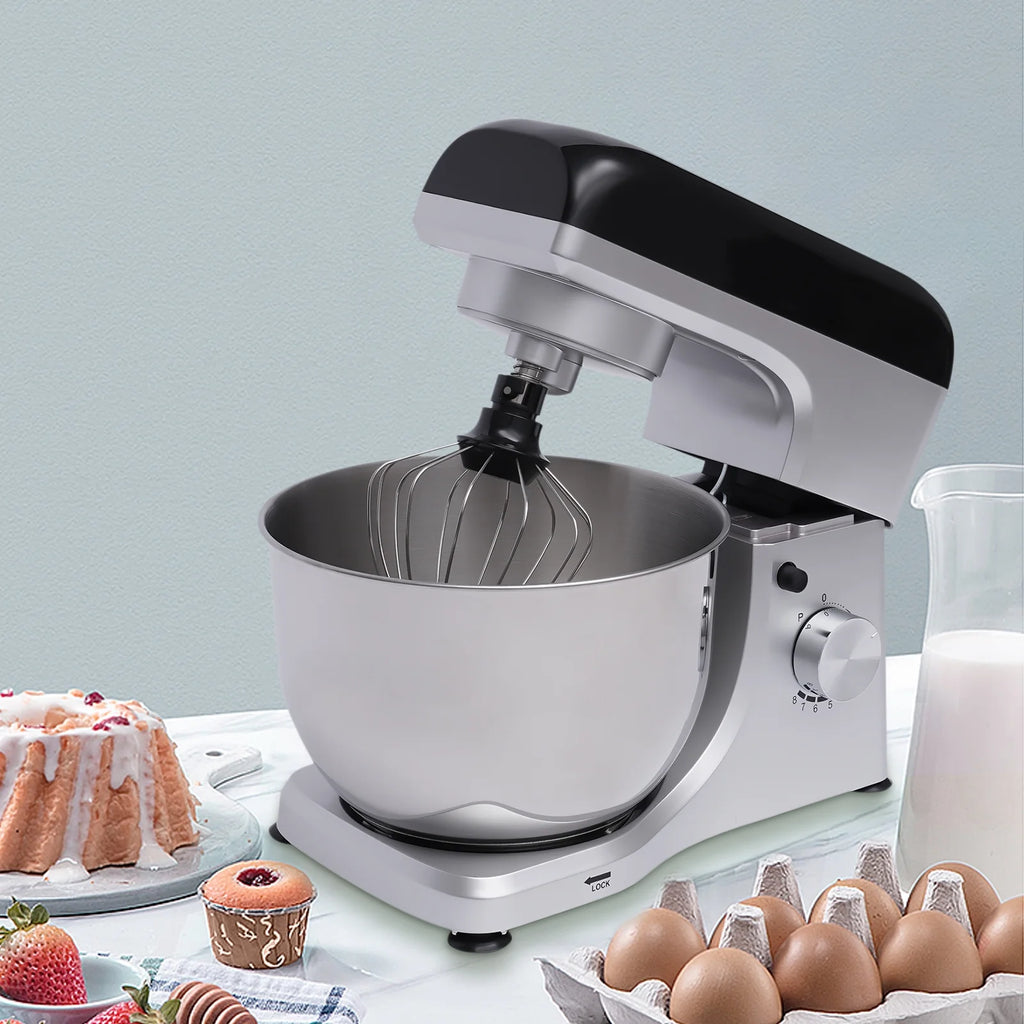 4.5L 1000W Electric Stand Mixer with Hook Attachments Z887447