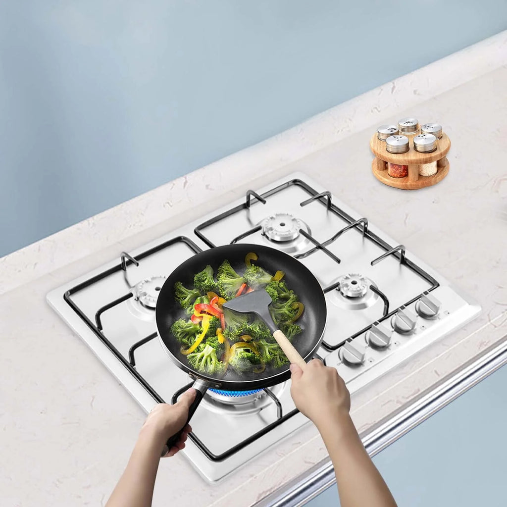 Stainless Steel Built-in Gas Cooktop 4 Burners Natural gas LPG Y865