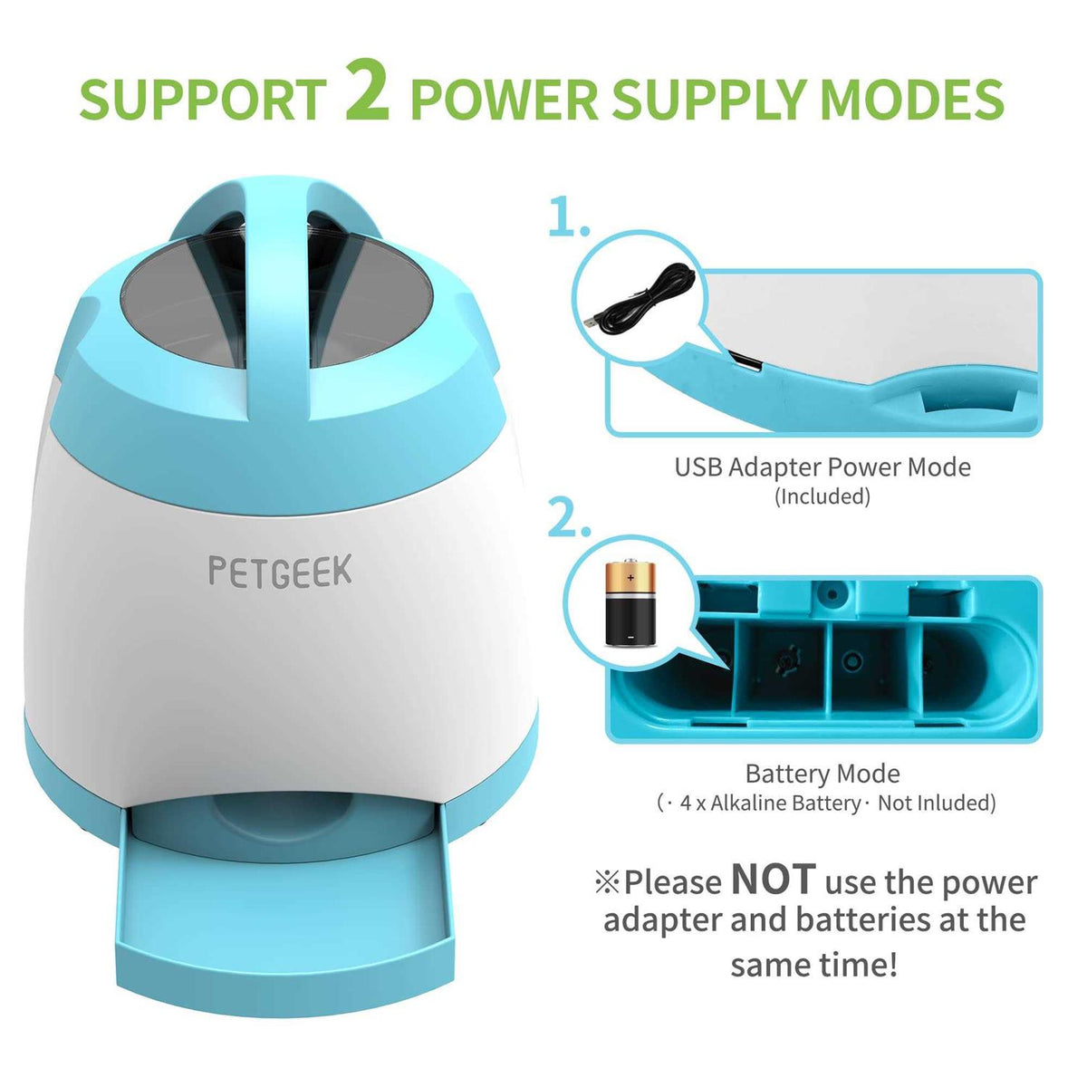 Automatic Pet Feeder Treat Dispenser Dog Toy M582310