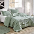 Oversized Jacquard Comforter Queen Q46177