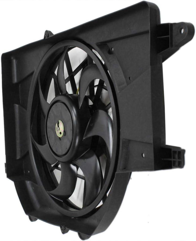 Radiator Fan for Saturn Vue 2002 2003 2004 Single Fan 2.2L Engine G477