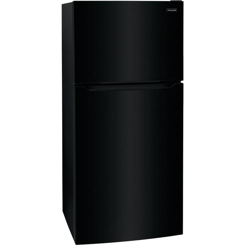 Black Top Freezer Refrigerator V6917