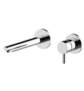 Polished Chrome Wall-Mounted Lavatory Faucet Trim Only L320804