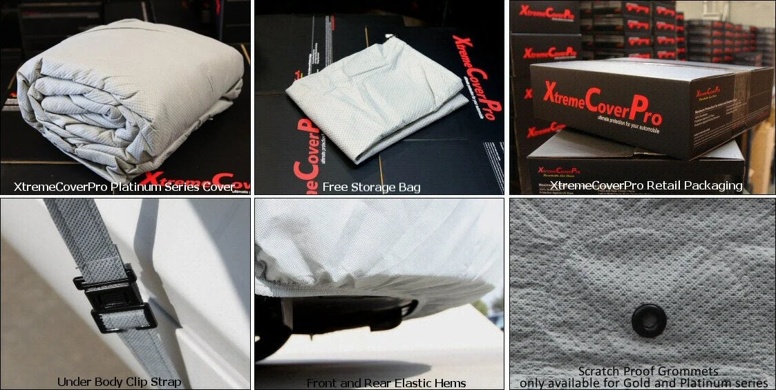 Gray Car Cover Y546