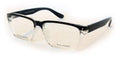 Black Crystal Eyeglasses U324