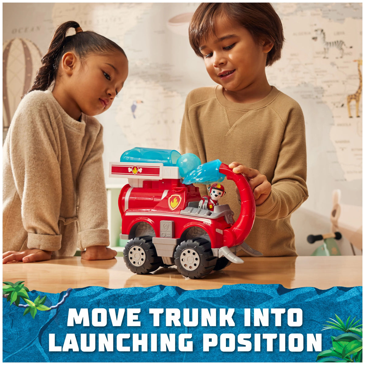 Elephant Firetruck with Figure S279248
