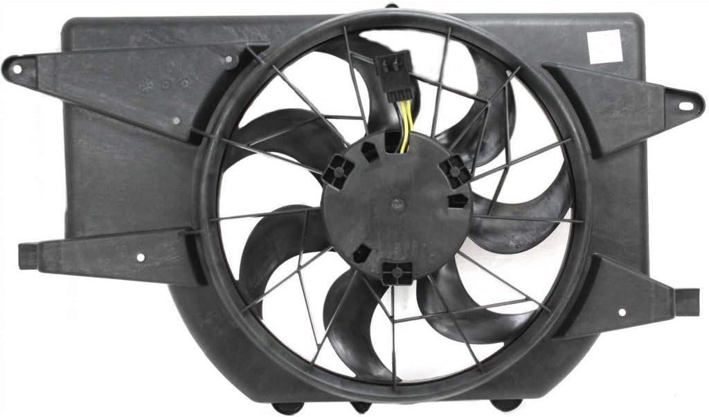 Radiator Fan for Saturn Vue 2002 2003 2004 Single Fan 2.2L Engine G477