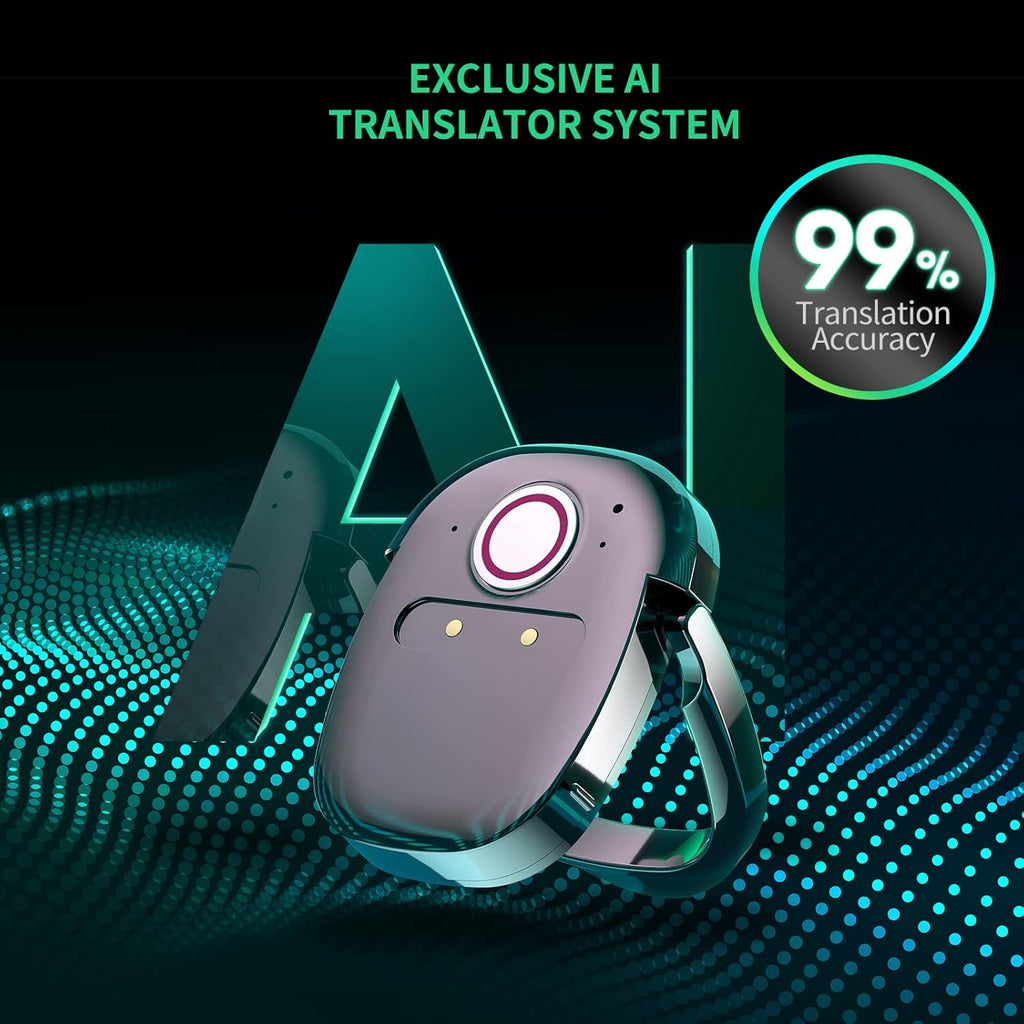 Portable Instant Voice Translator Device M98588