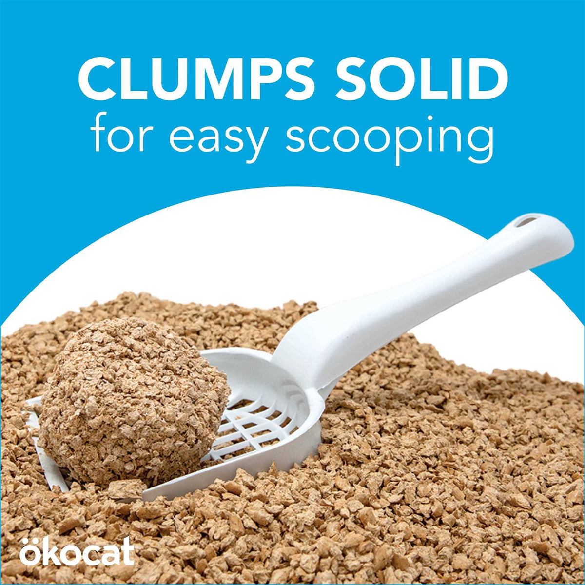 Natural Wood Clumping Cat Litter N25540