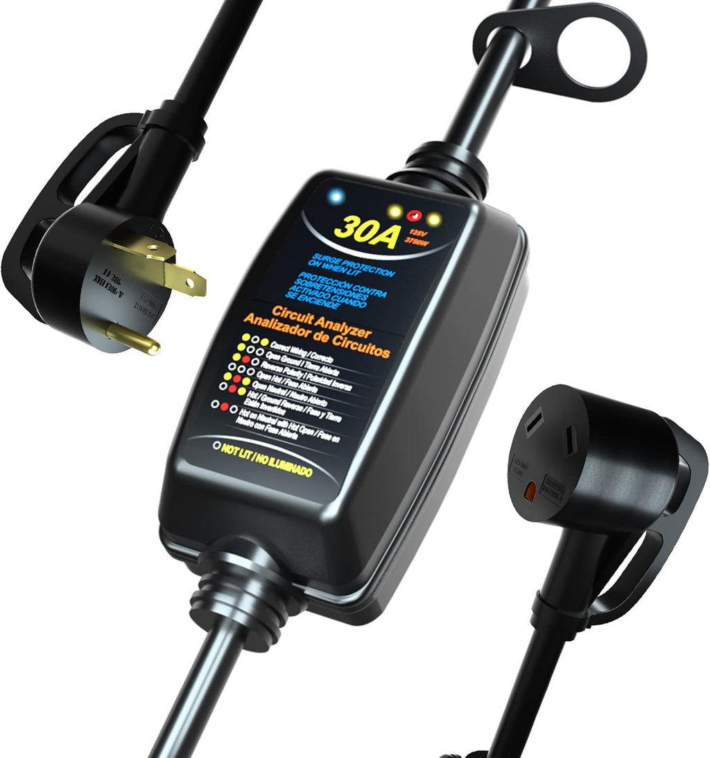 30A Portable RV Surge Protector, Pack of 2 M79813