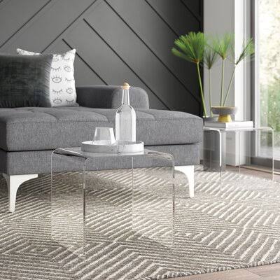 2 Piece Sled End Table Set M595658